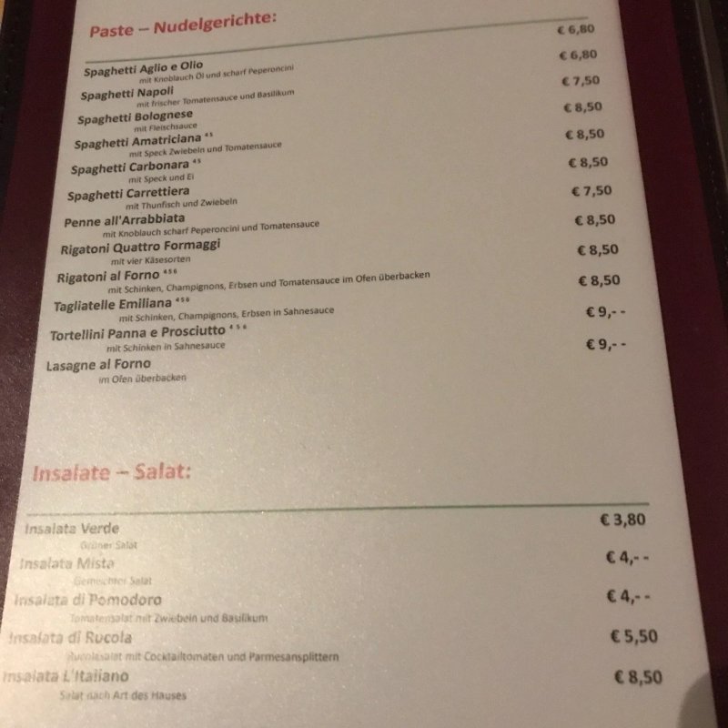 L'italiano Ristorante Pizzeria