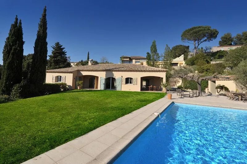 Villa Lou Bres bis, 160m2 pool 4 bedrooms