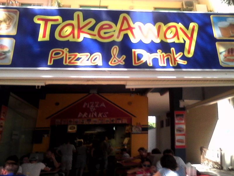 Take Away - Pizzeria Paninoteca
