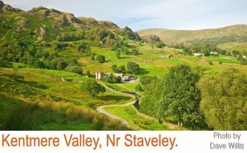 Detached cottage in the popular Lakeland village of Staveley, nr Windermere
