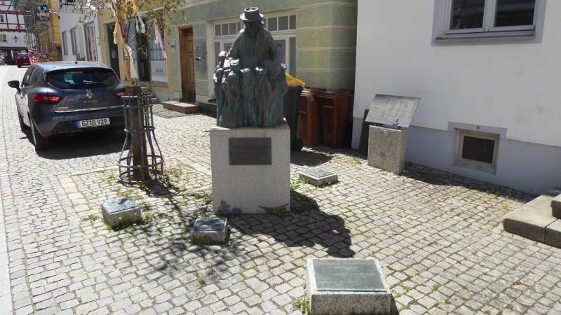 Das Korczak-Denkmal