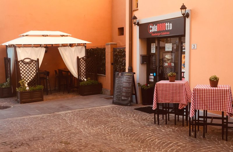 CalaBRIOtto - Hamburger Calabrese