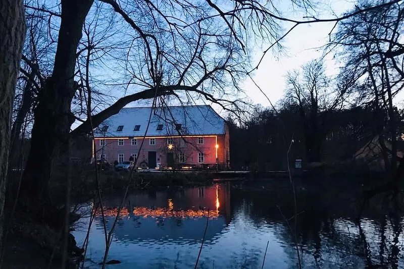 Holiday apartment in a historic water mill