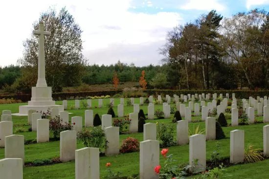 Cannock Chase War Cemetery