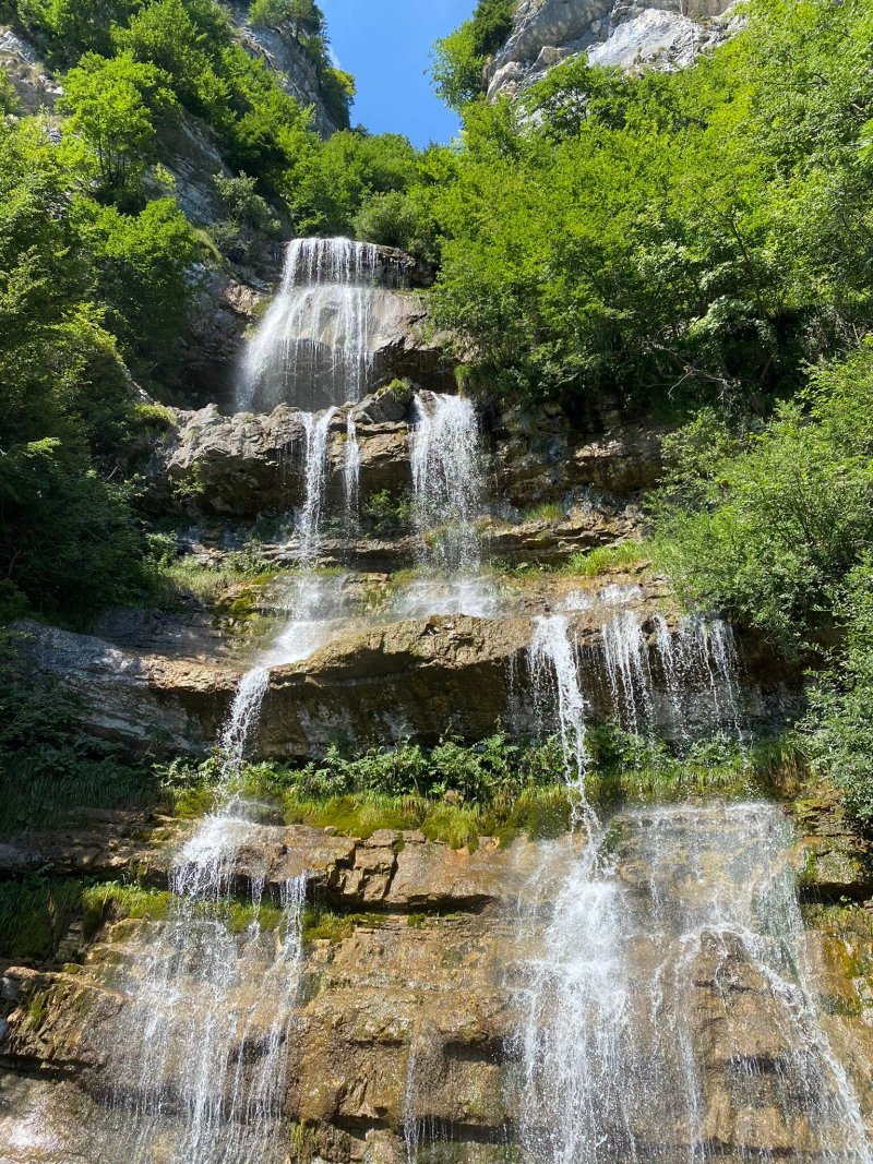 Cascate Del Pra Di Lavino O Pisu