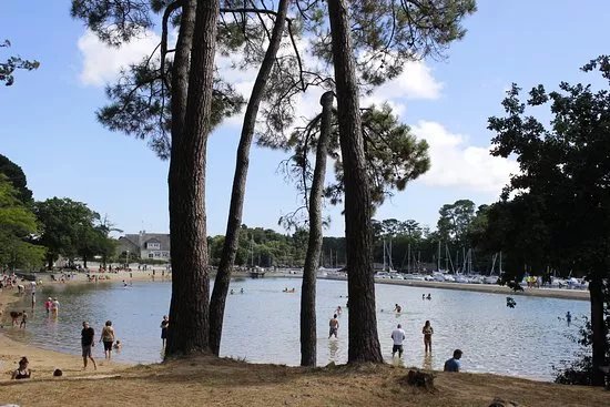 Plage de Conleau