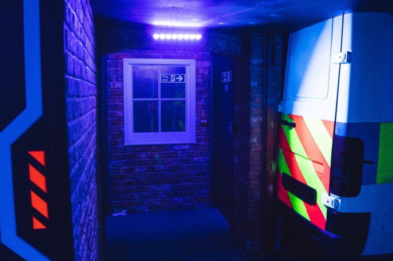 Funky Lasertag
