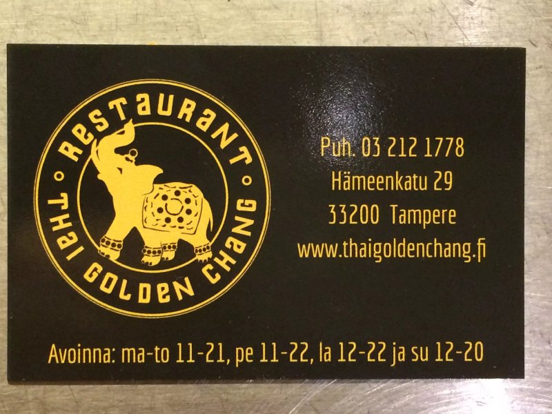 Thai Golden Chang