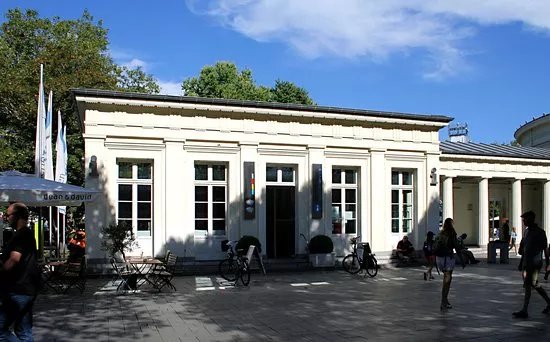 Tourist Info Elisenbrunnen