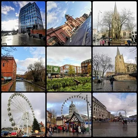 Nottingham Christmas Market - Winter Wonderland
