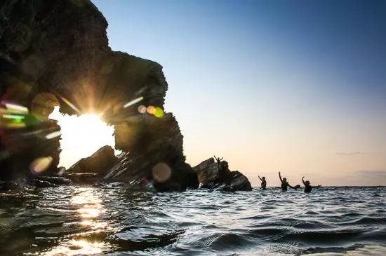 Xtreme Coasteering