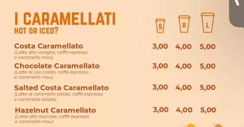 Costa Caffe Catania