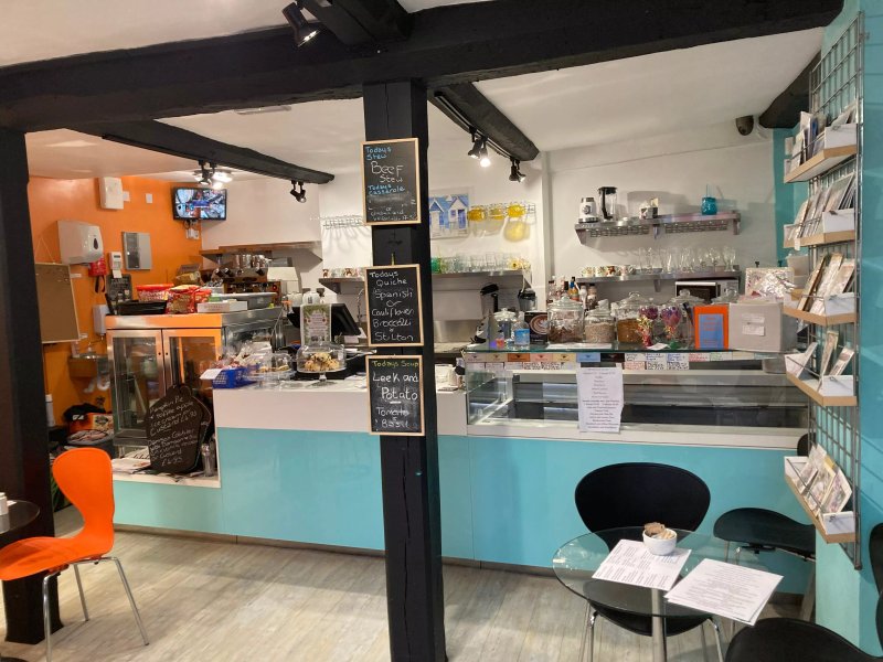 The Corner House Cafe And Ice Cream Parlour