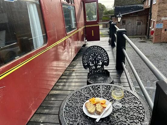 The Old Heacham station