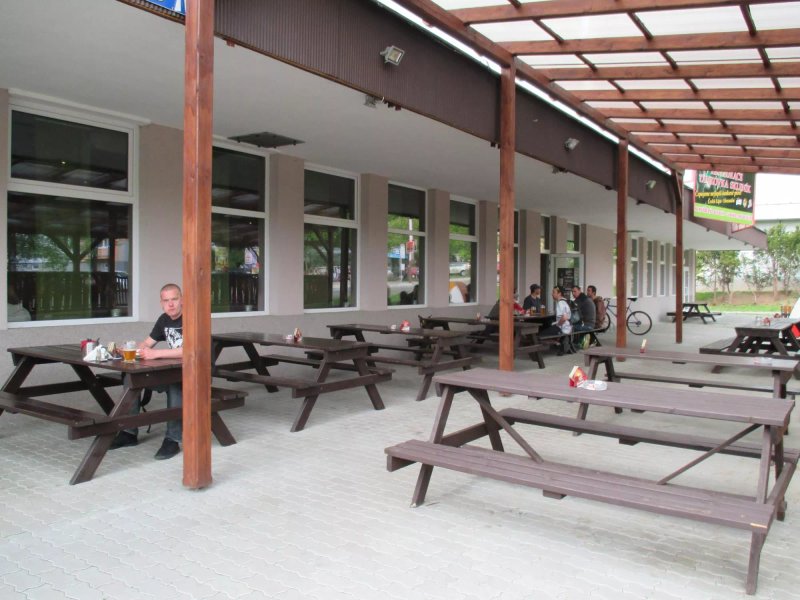 Tankovka Sklenik