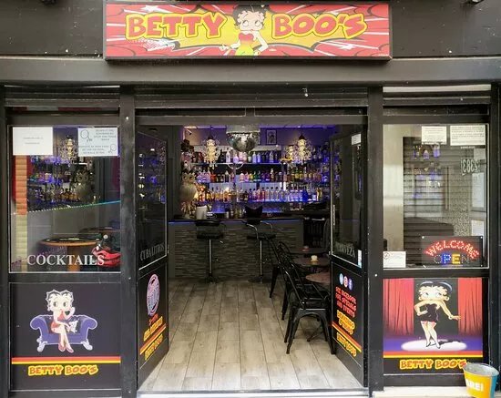 Betty boo's benidorm
