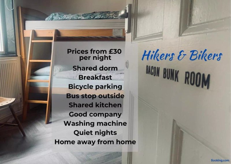 Hikers & Bikers Refuge