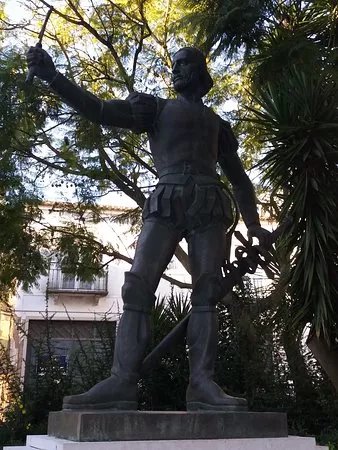 Estatua de Pedro Alvares Cabral