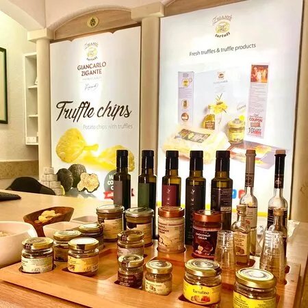 Zigante Tartufi Shop Buzet