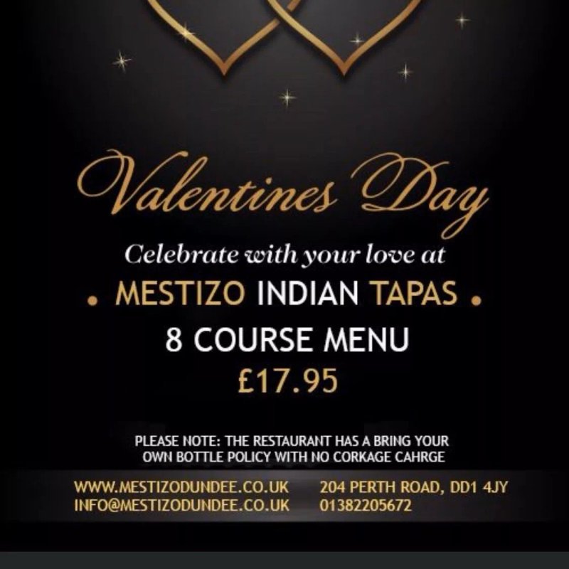 Mestizo Indian Tapas