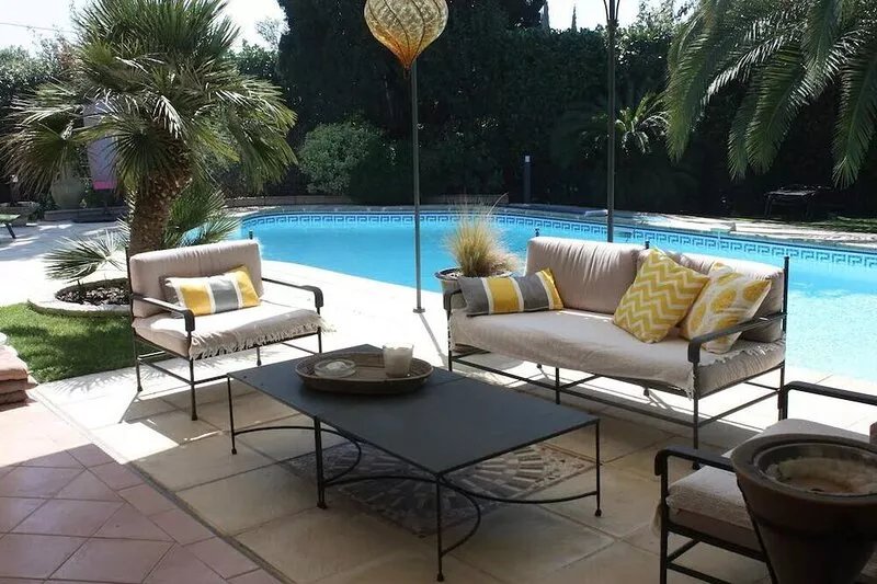 Superb luxury villa Orcivale Mougins - 4 bedrooms with swimming pool