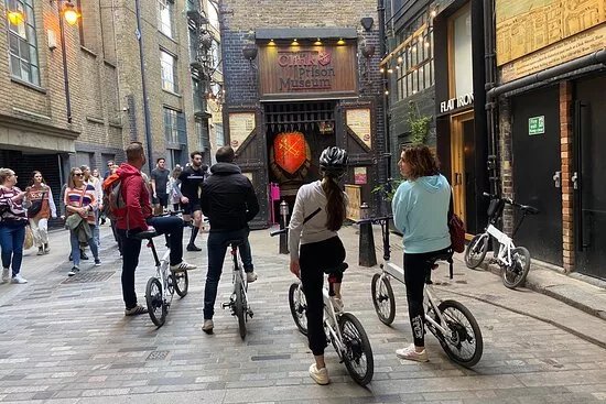 London ebike tour