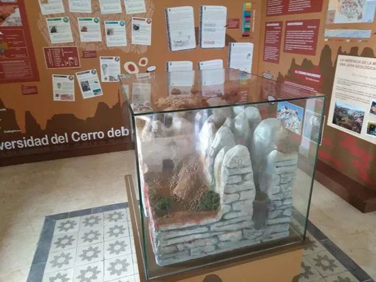 Punto de informacion Cerro del Hierro