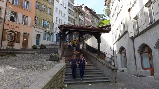 Escaliers du Marche