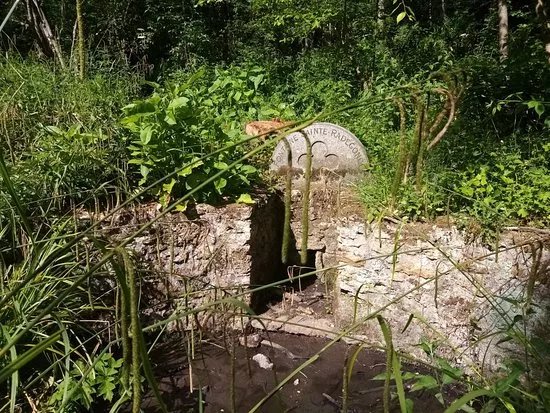 La Fontaine Sainte-radegonde