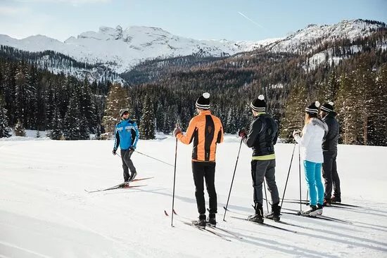 Cross Country Ski School Alta Badia Easydolomites