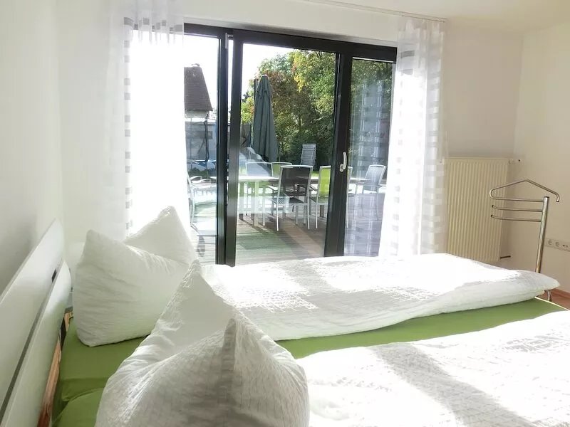 City and university apartment with pool in top location