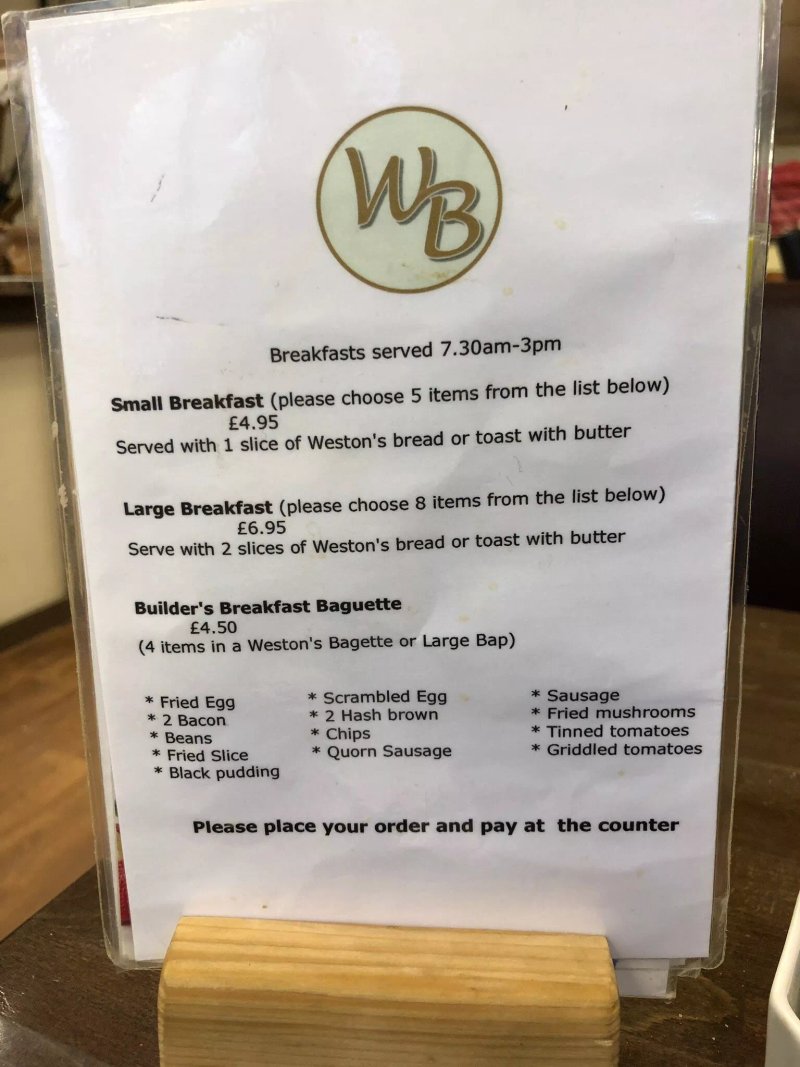 Weston's Bakery & Coffee House