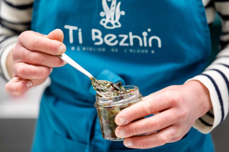 Ti Bezhin L'atelier De L'algue