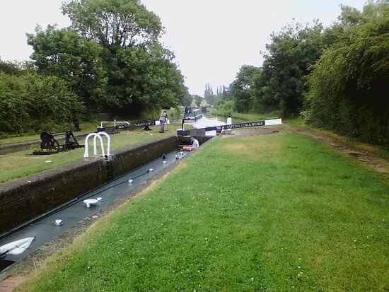 Hillmorton Locks
