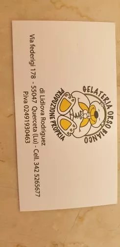 Gelateria Orso Bianco