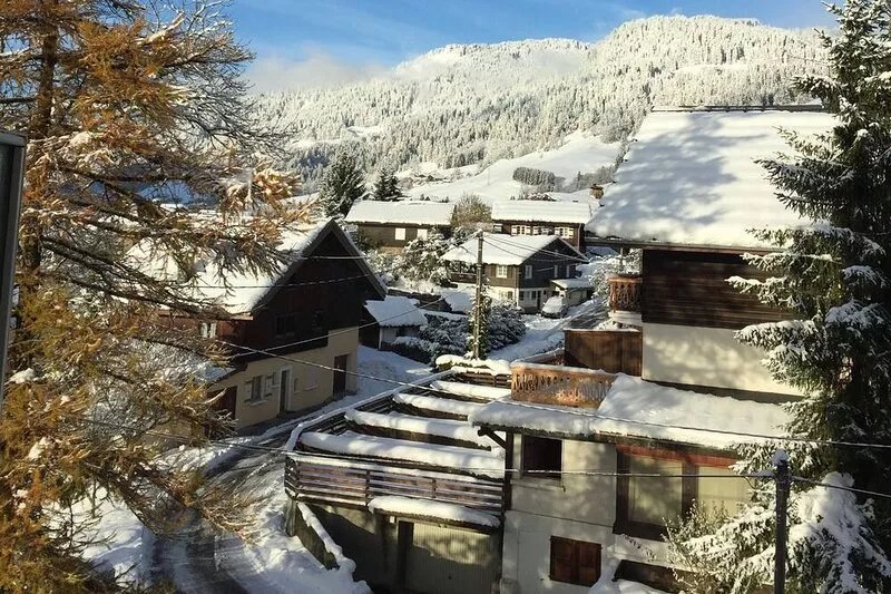 In the center of Megève, a quiet and very comfortable apartment