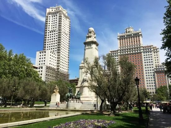 Monumento Cervantes
