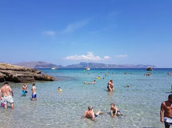 Playa Del Mal Pas