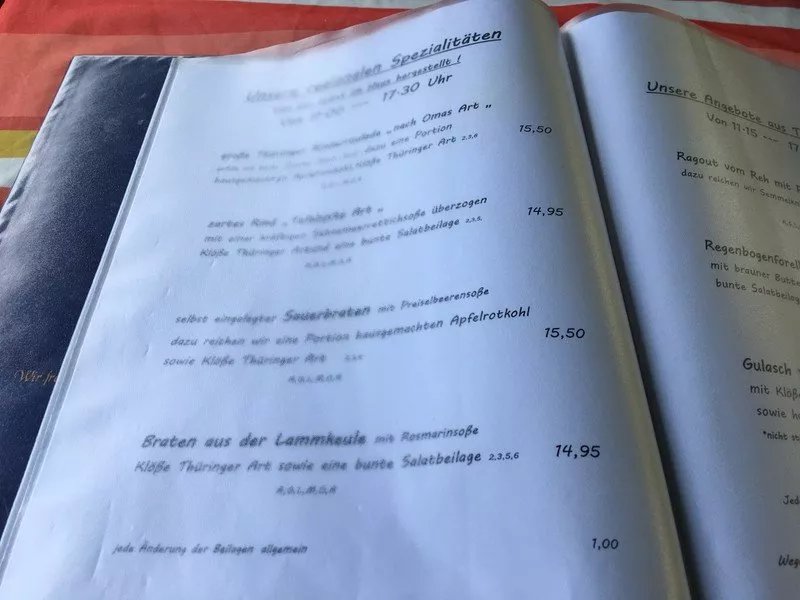 Gasthaus Schloss Saaleck