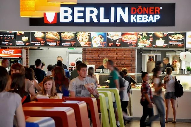 Berlin Doner Kebap - Manufaktura
