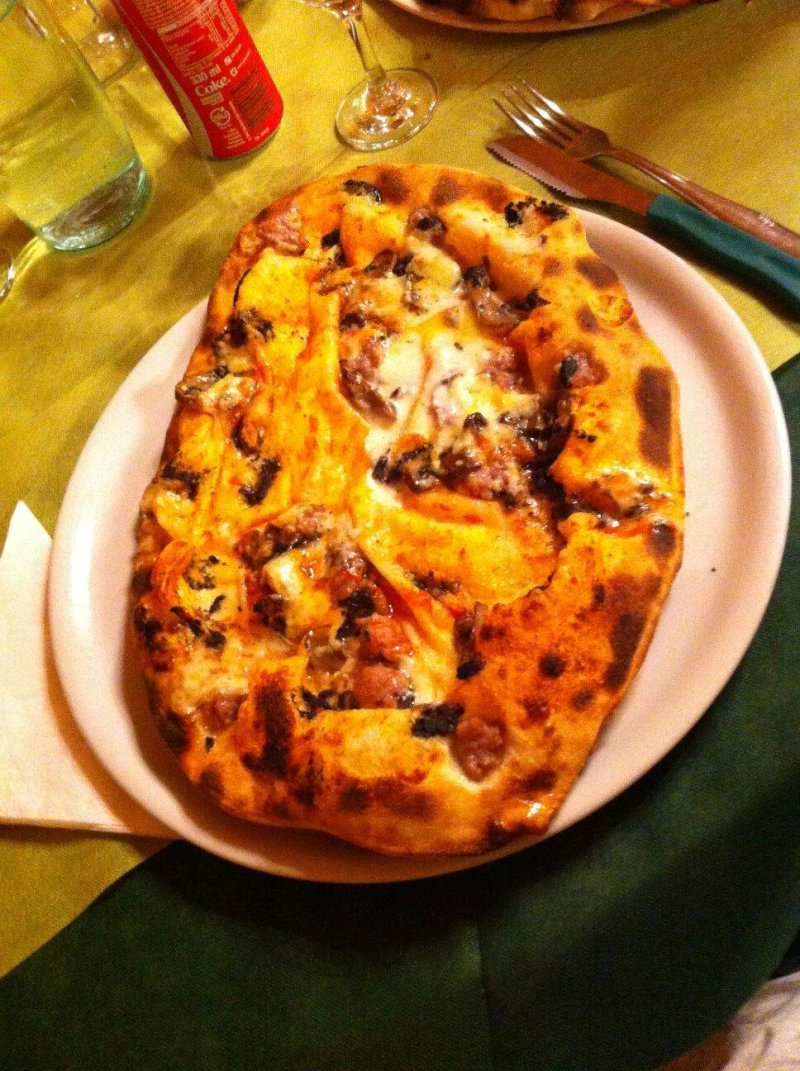 La Pizzeria nel Bosco del Forno Errante