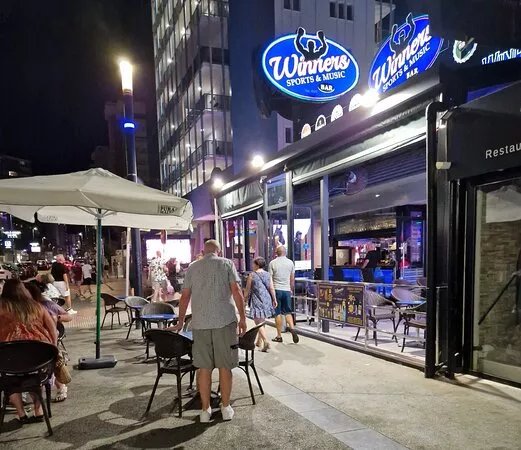 Winners Bar