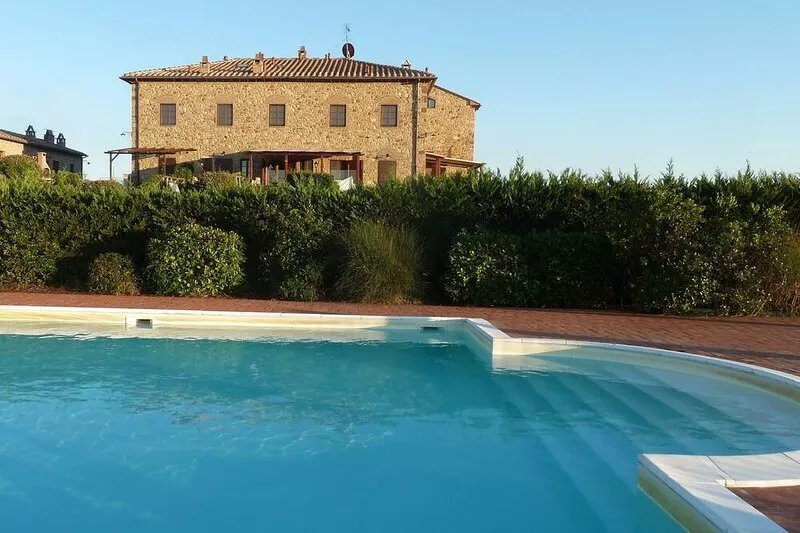 Apartment in Beautifully Restored Medieval Tuscan Village, 7klm from Volterra