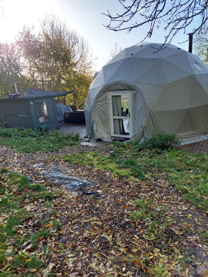 The Star Dome - Luxurious Star Gazing Retreat