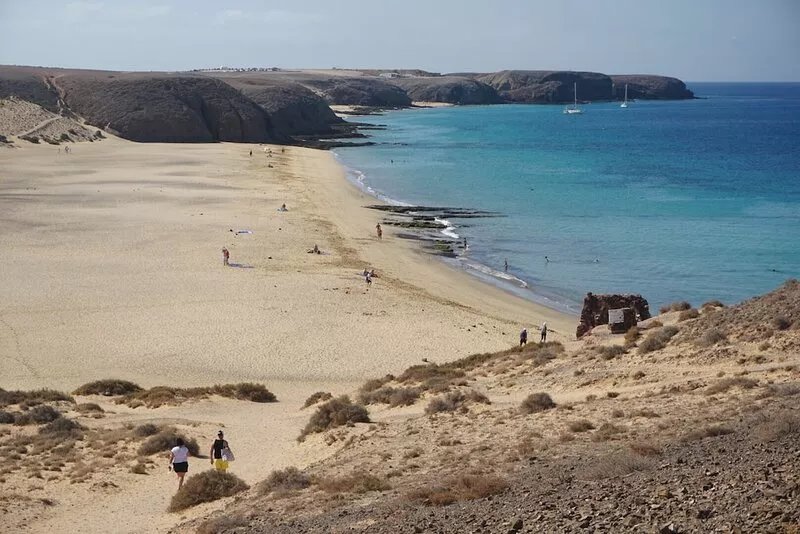 Casa Kathryn Playa Blanca Lanzarote Sea & Mountain View’s & Private Heated Pool.