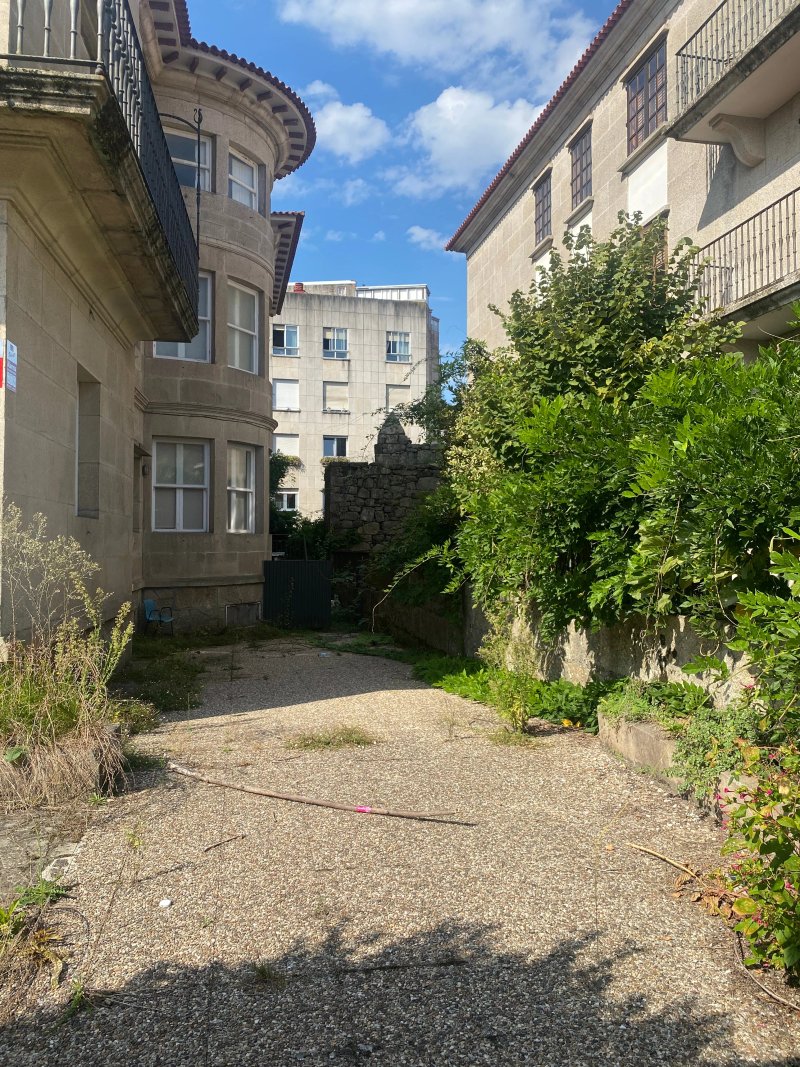 Muralla de Pontevedra