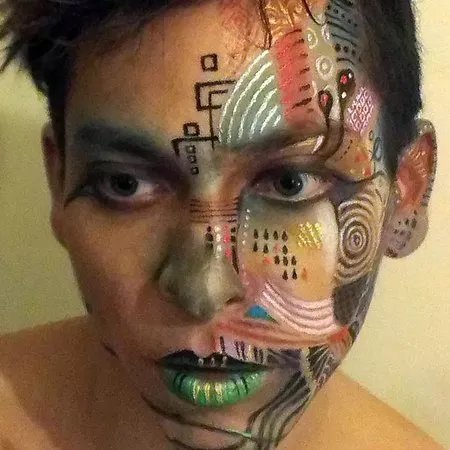 Academia de Body Painting Leo Altamirano