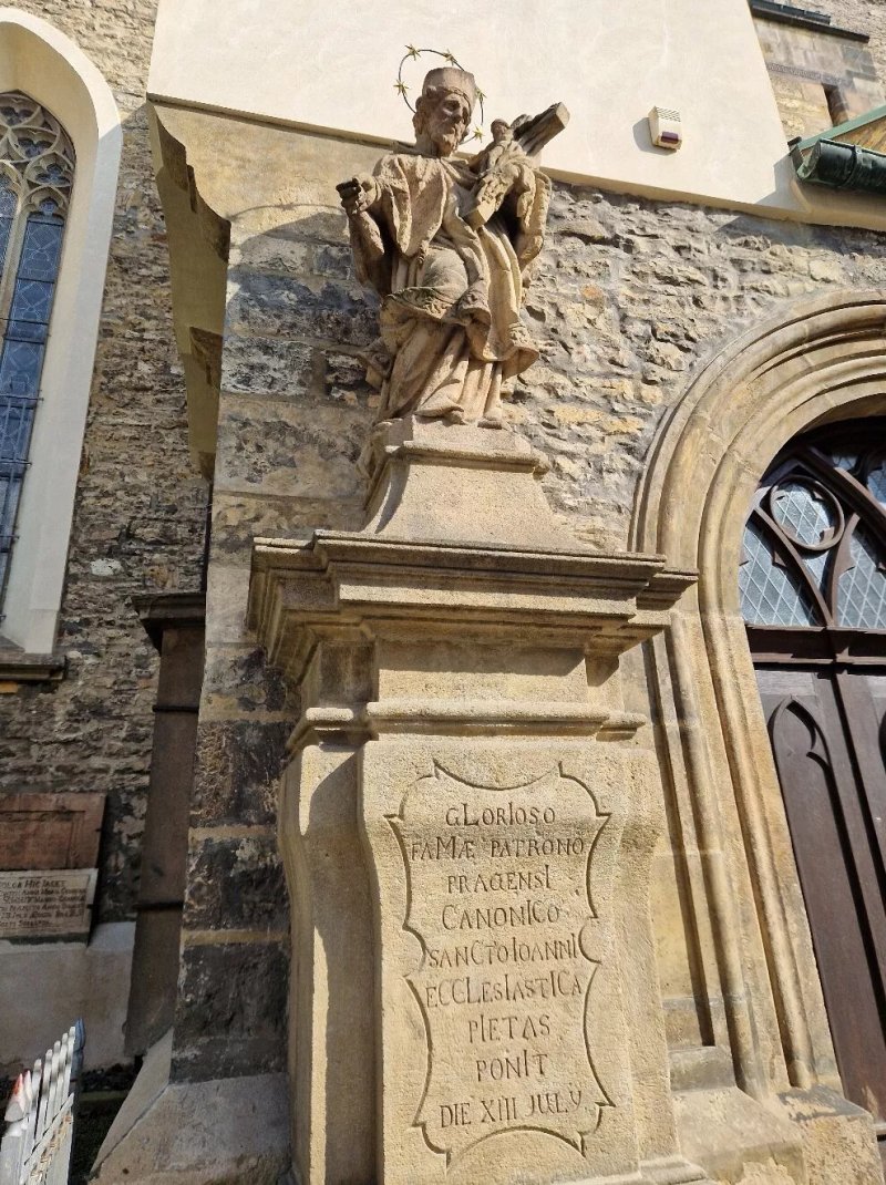 Statue Of St John Of Nepomuk