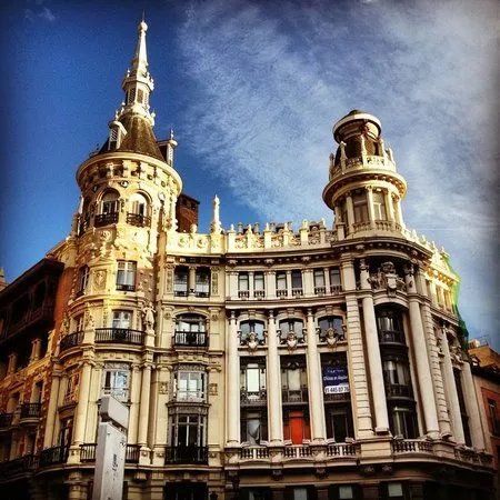 Madrid auf Deutsch