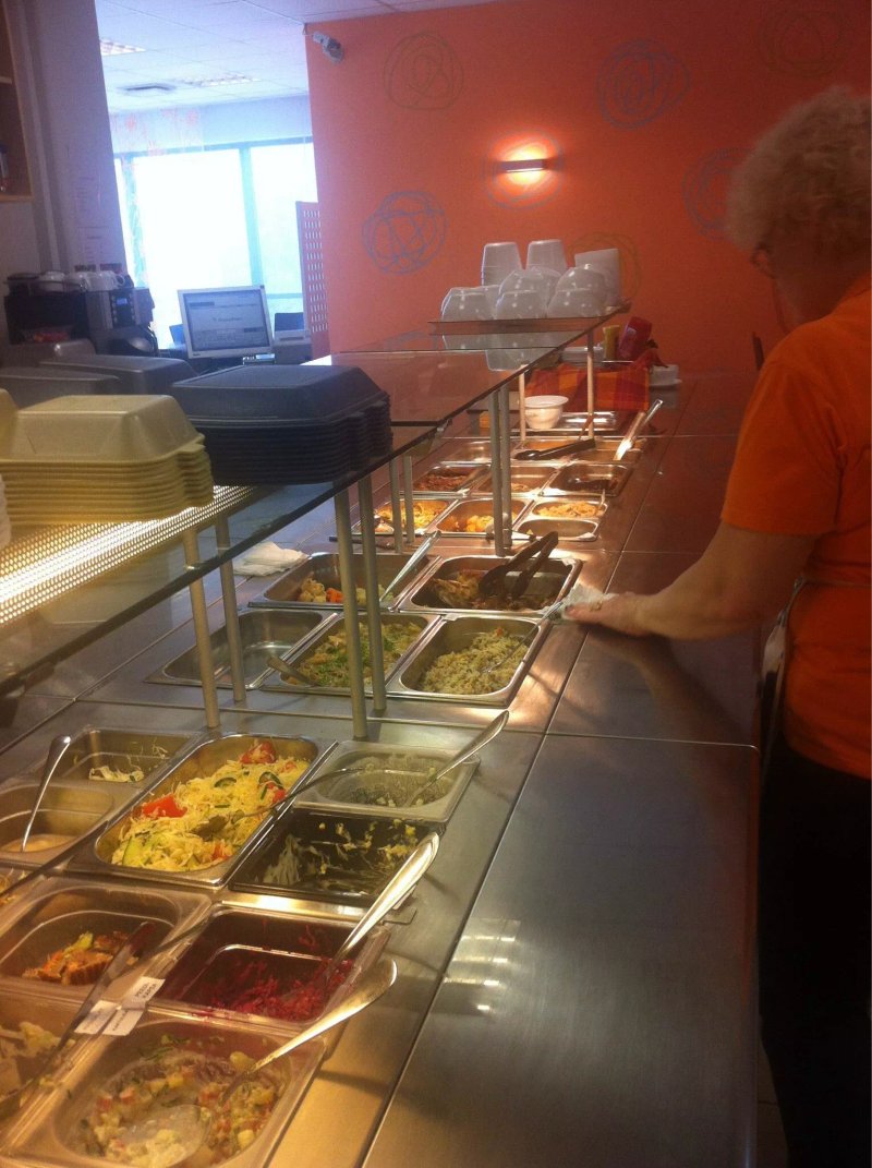 Maksimarket Cafe in Paide